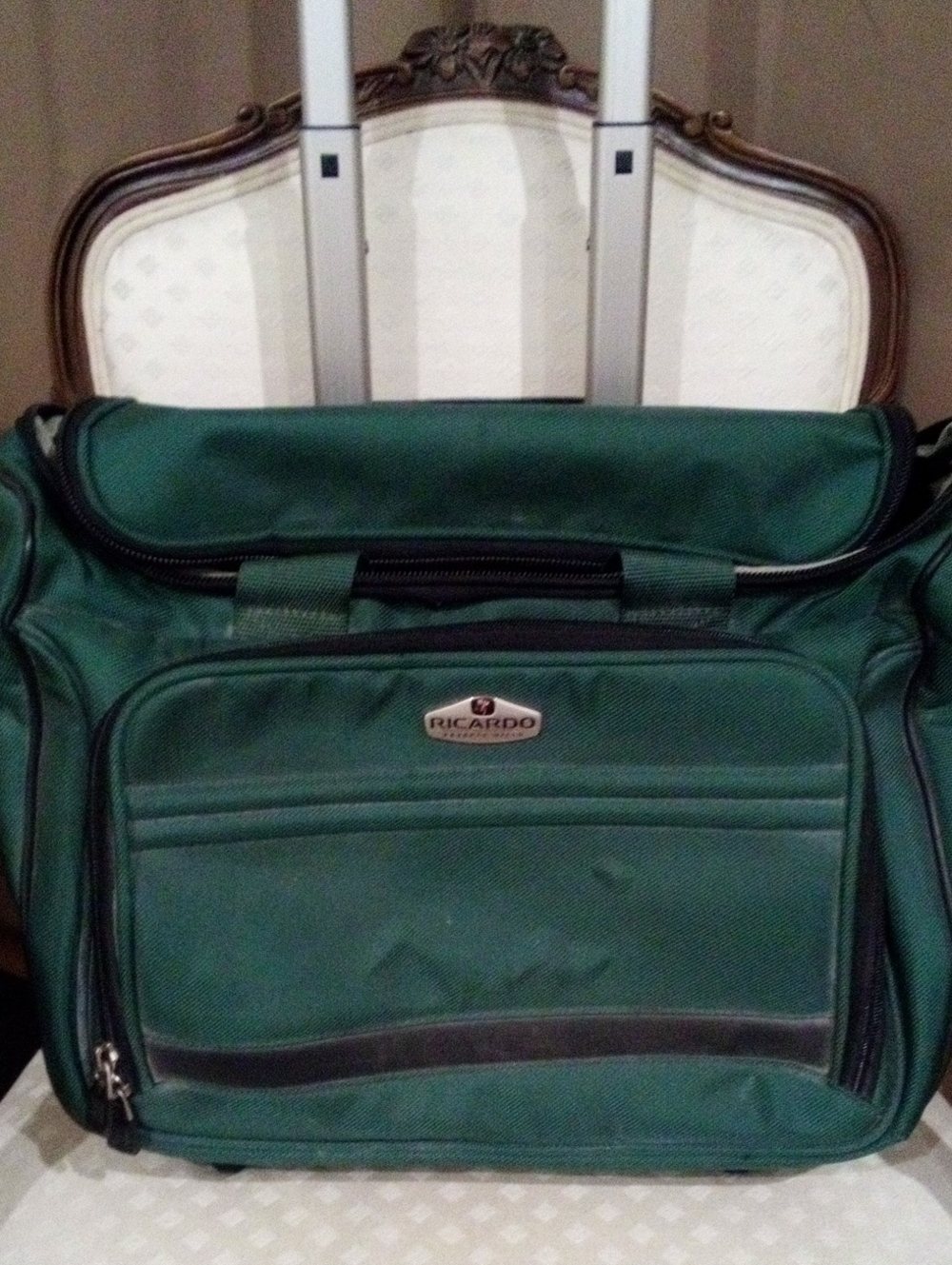 Ricardo Green Rolling Travel Bag
